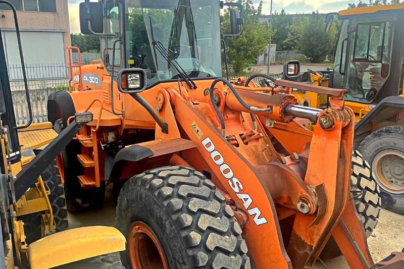 OmecoHub - Immagine DOOSAN DL300